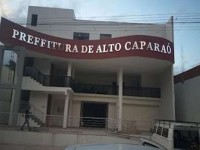 Prefeitura de Alto Caparaó MG